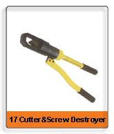 Hydraulic Cutting Tools&Screw Destroyer